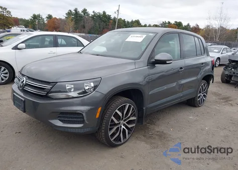 2013 Volkswagen Tiguan S from USA, damaged, VIN WVGAV3AX6DW568058